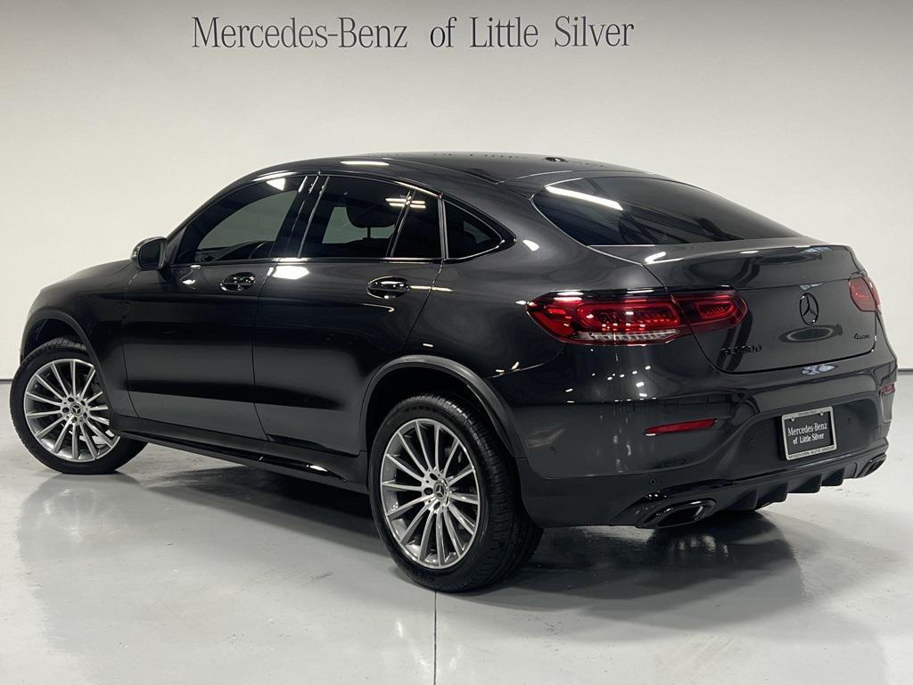 used 2021 Mercedes-Benz GLC 300 car, priced at $39,995