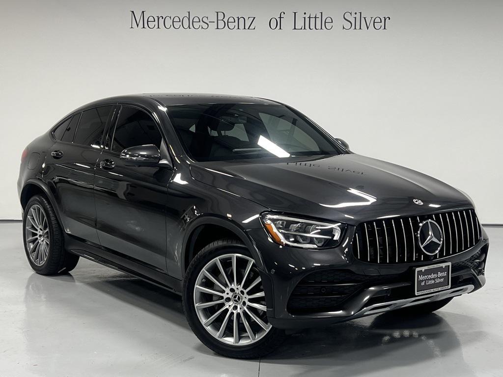 used 2021 Mercedes-Benz GLC 300 car, priced at $39,995
