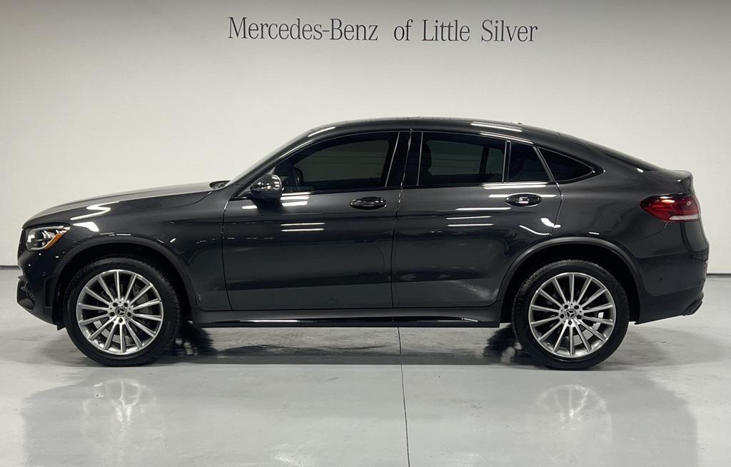 used 2021 Mercedes-Benz GLC 300 car, priced at $39,995