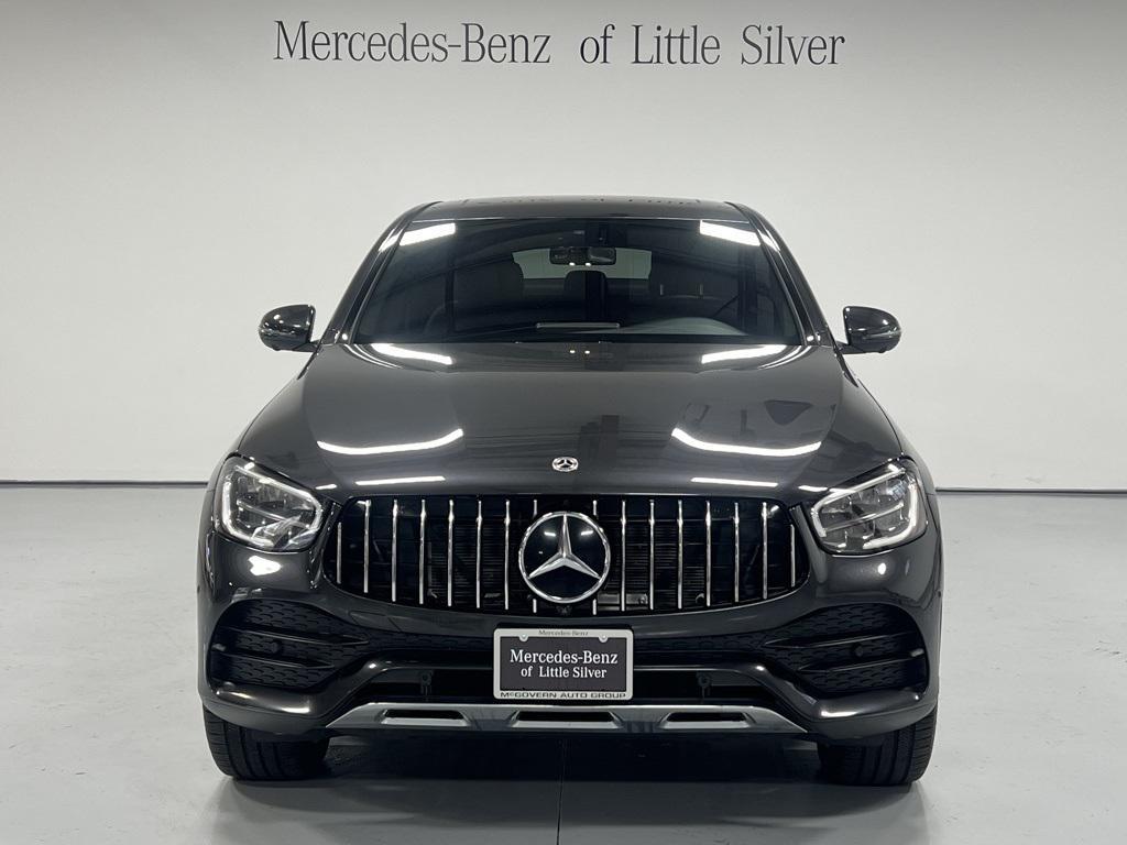 used 2021 Mercedes-Benz GLC 300 car, priced at $39,995