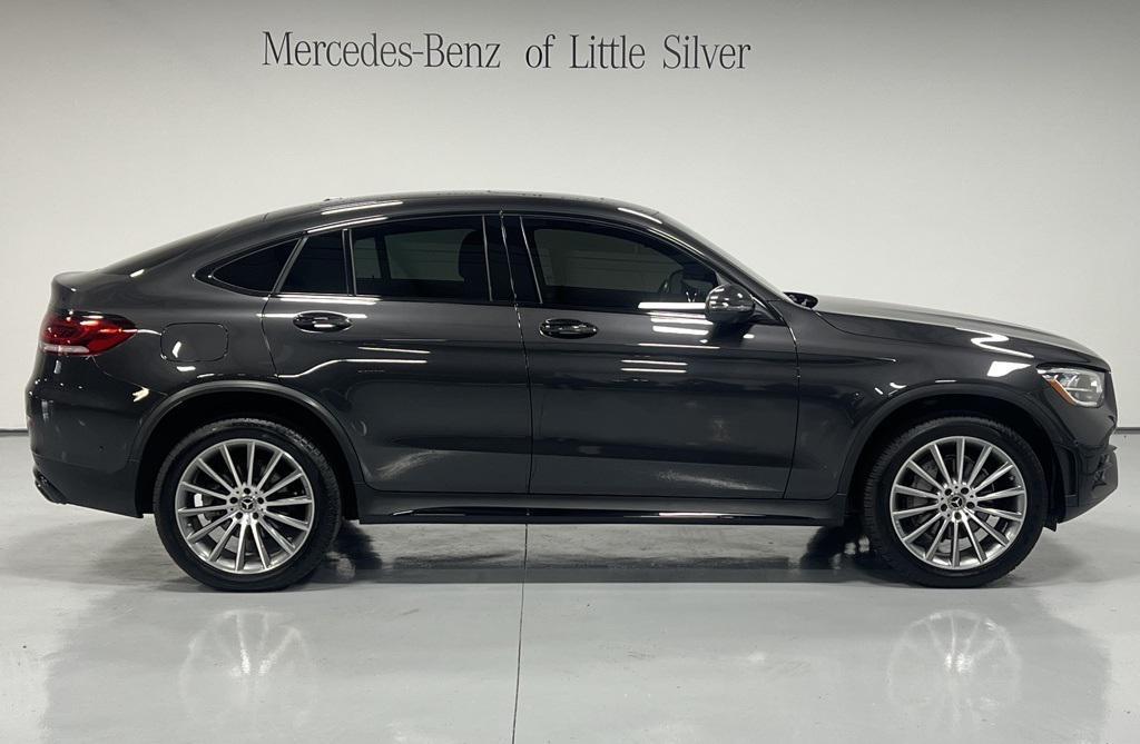used 2021 Mercedes-Benz GLC 300 car, priced at $39,995