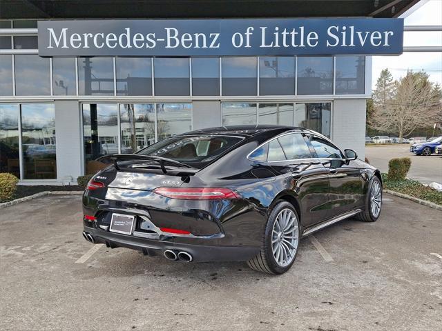 used 2023 Mercedes-Benz AMG GT 53 car, priced at $93,995