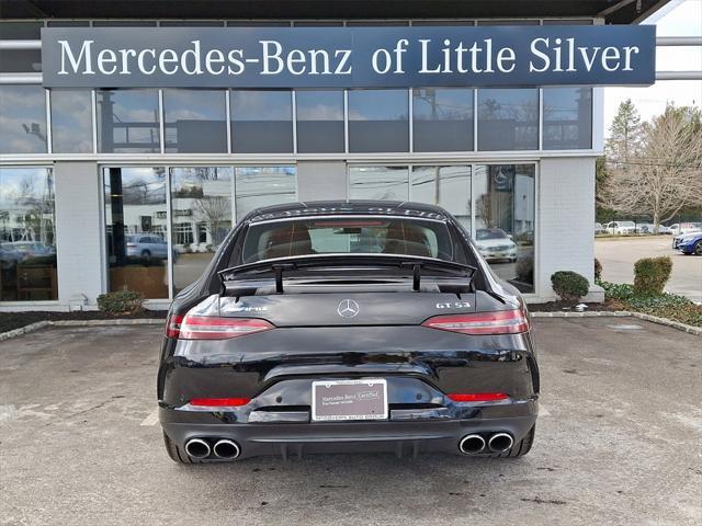 used 2023 Mercedes-Benz AMG GT 53 car, priced at $94,245