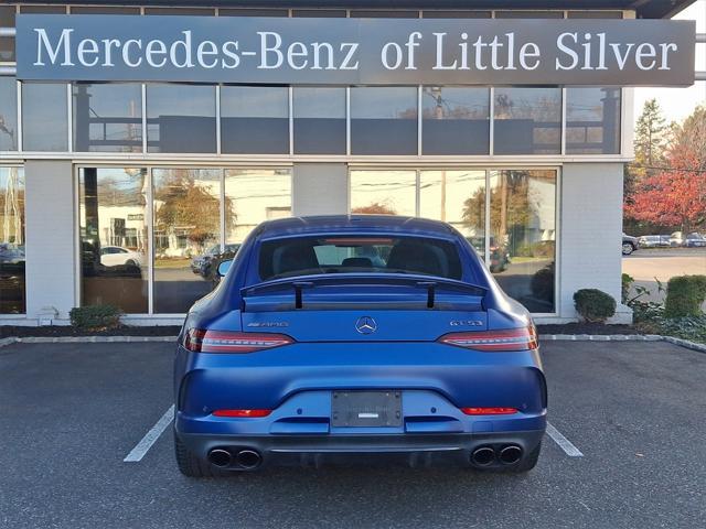 used 2022 Mercedes-Benz AMG GT 53 car, priced at $87,600