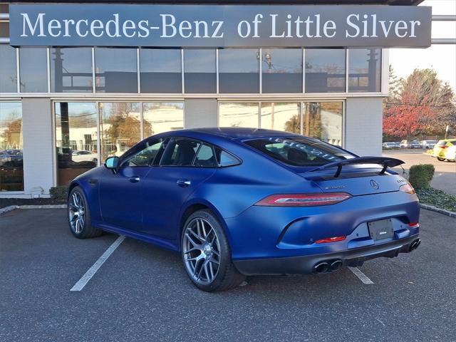 used 2022 Mercedes-Benz AMG GT 53 car, priced at $87,600