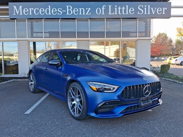 used 2022 Mercedes-Benz AMG GT 53 car, priced at $87,600