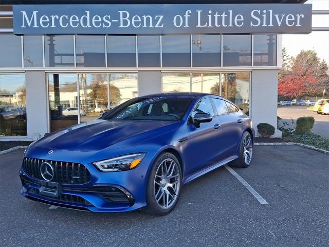 used 2022 Mercedes-Benz AMG GT 53 car, priced at $87,600