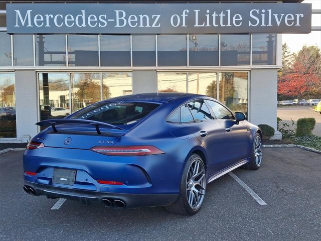 used 2022 Mercedes-Benz AMG GT 53 car, priced at $87,600