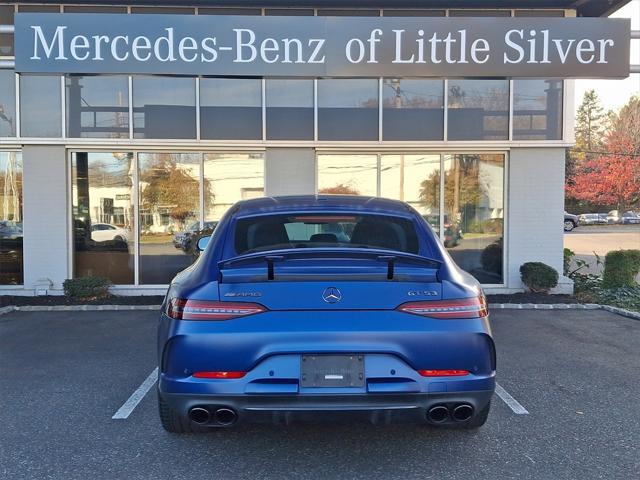 used 2022 Mercedes-Benz AMG GT 53 car, priced at $87,900