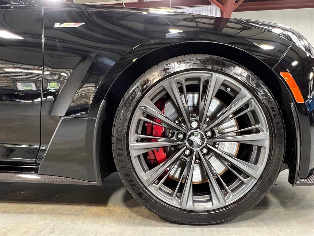 used 2023 Cadillac CT5-V car, priced at $90,895