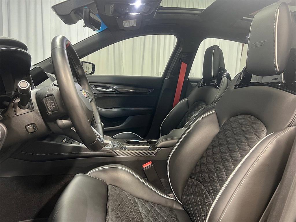 used 2023 Cadillac CT5-V car, priced at $90,895