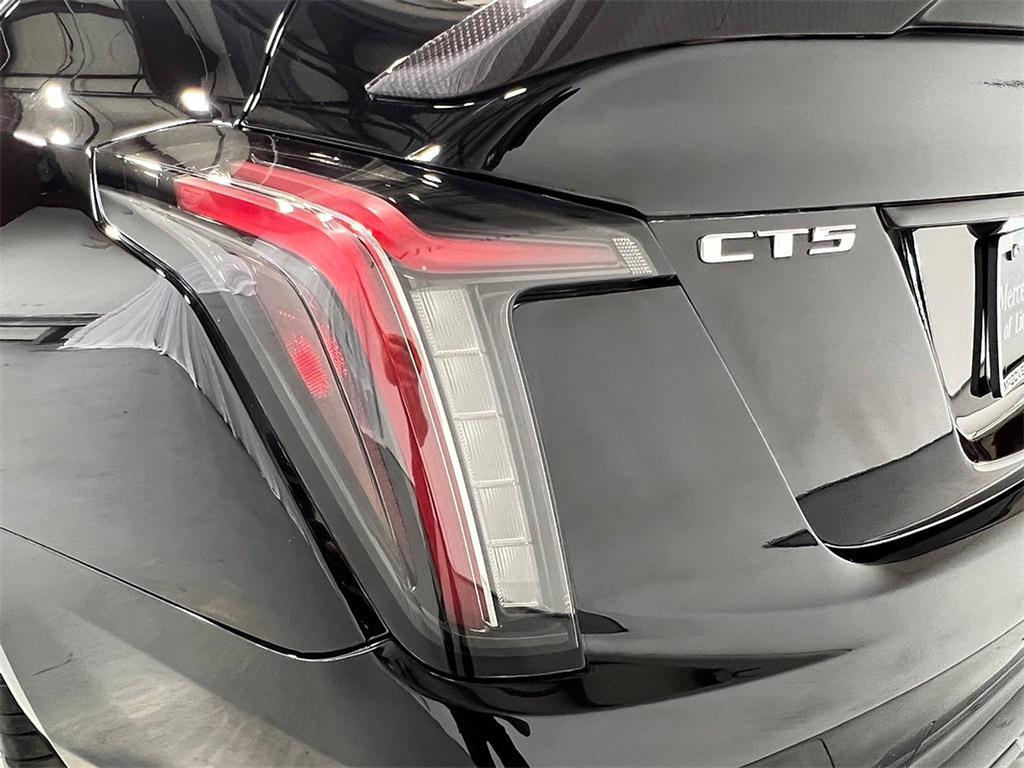 used 2023 Cadillac CT5-V car, priced at $90,895