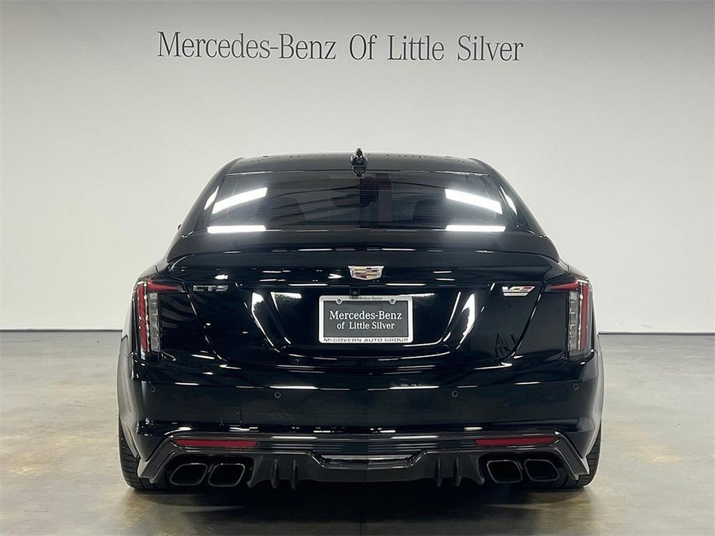 used 2023 Cadillac CT5-V car, priced at $90,895