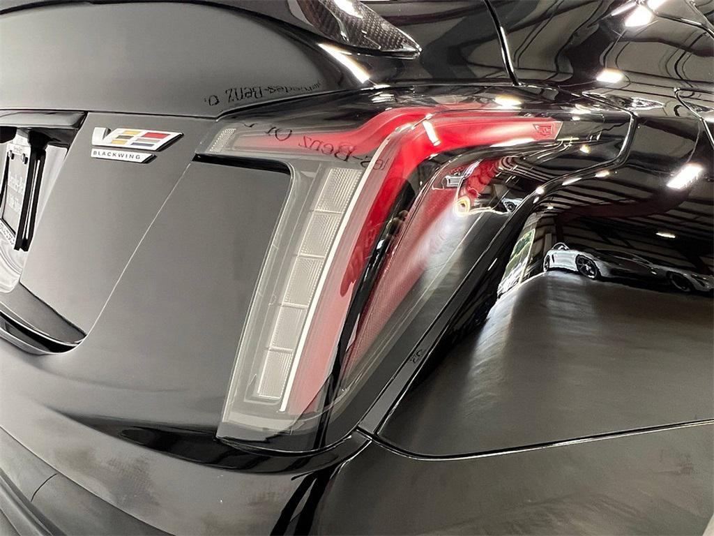 used 2023 Cadillac CT5-V car, priced at $90,895