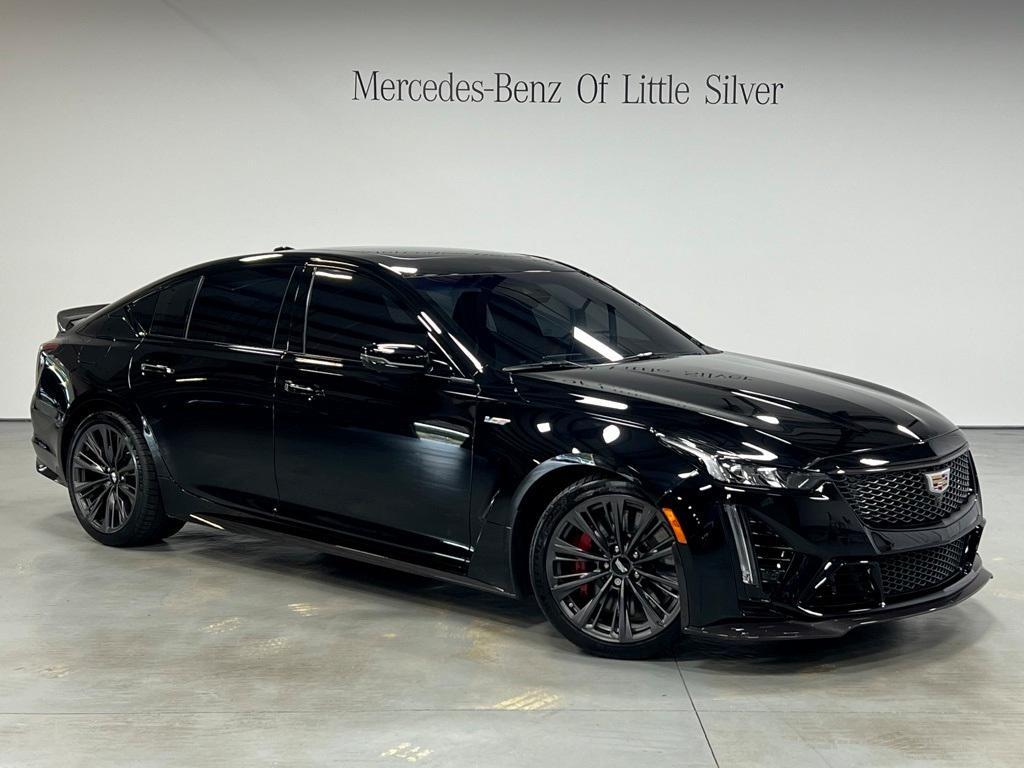used 2023 Cadillac CT5-V car, priced at $90,995