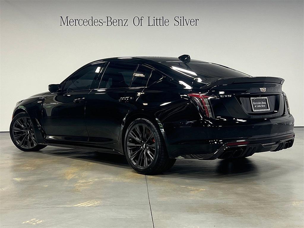 used 2023 Cadillac CT5-V car, priced at $90,895