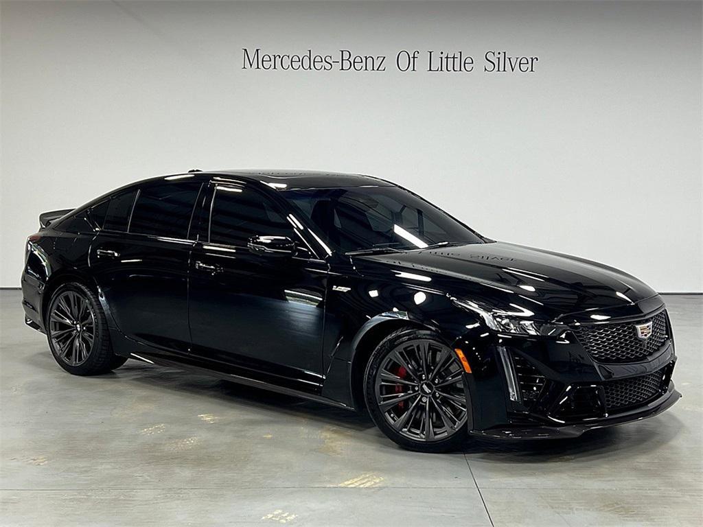 used 2023 Cadillac CT5-V car, priced at $90,895