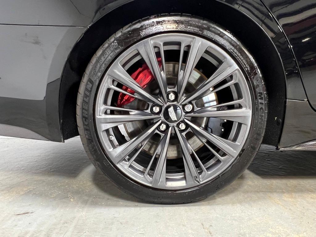 used 2023 Cadillac CT5-V car, priced at $90,995