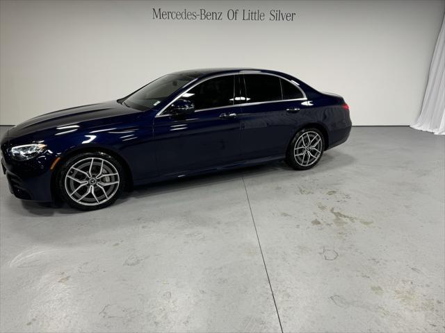 used 2021 Mercedes-Benz E-Class car, priced at $36,995