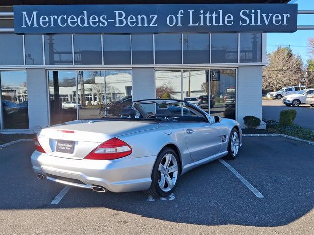 used 2009 Mercedes-Benz SL-Class car, priced at $21,434