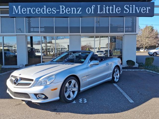 used 2009 Mercedes-Benz SL-Class car, priced at $21,434