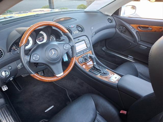 used 2009 Mercedes-Benz SL-Class car, priced at $21,434