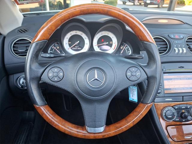 used 2009 Mercedes-Benz SL-Class car, priced at $21,434