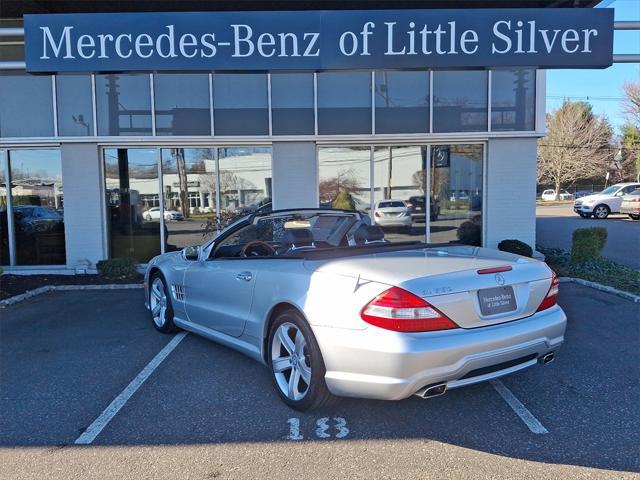 used 2009 Mercedes-Benz SL-Class car, priced at $21,434