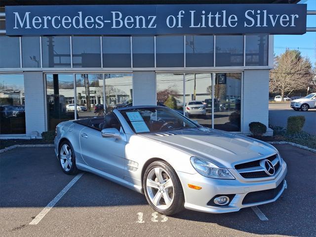 used 2009 Mercedes-Benz SL-Class car, priced at $21,434