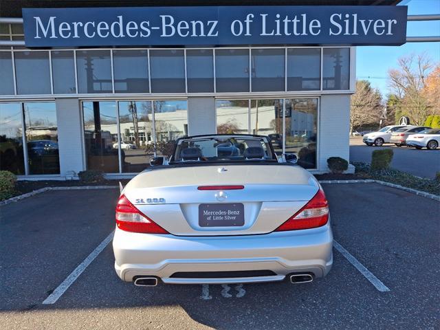 used 2009 Mercedes-Benz SL-Class car, priced at $21,434