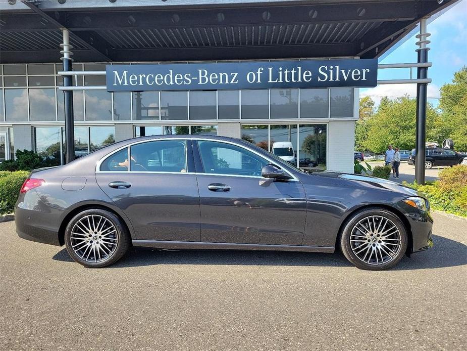 used 2024 Mercedes-Benz C-Class car, priced at $48,900