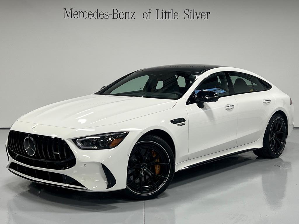 used 2024 Mercedes-Benz AMG GT 63 car, priced at $167,995