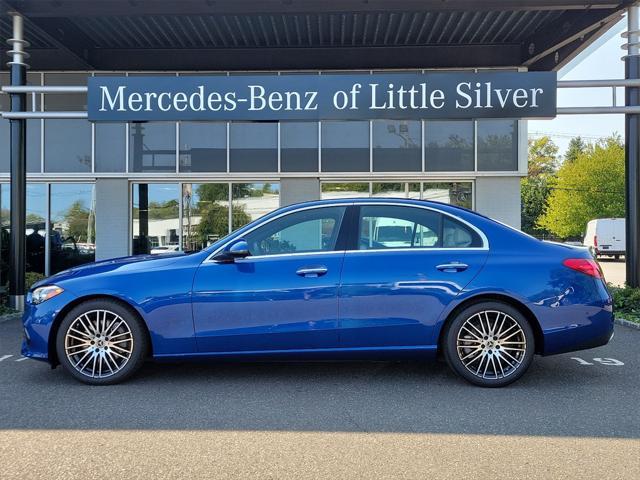 used 2024 Mercedes-Benz C-Class car, priced at $49,900