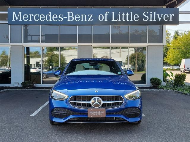 used 2024 Mercedes-Benz C-Class car, priced at $49,900