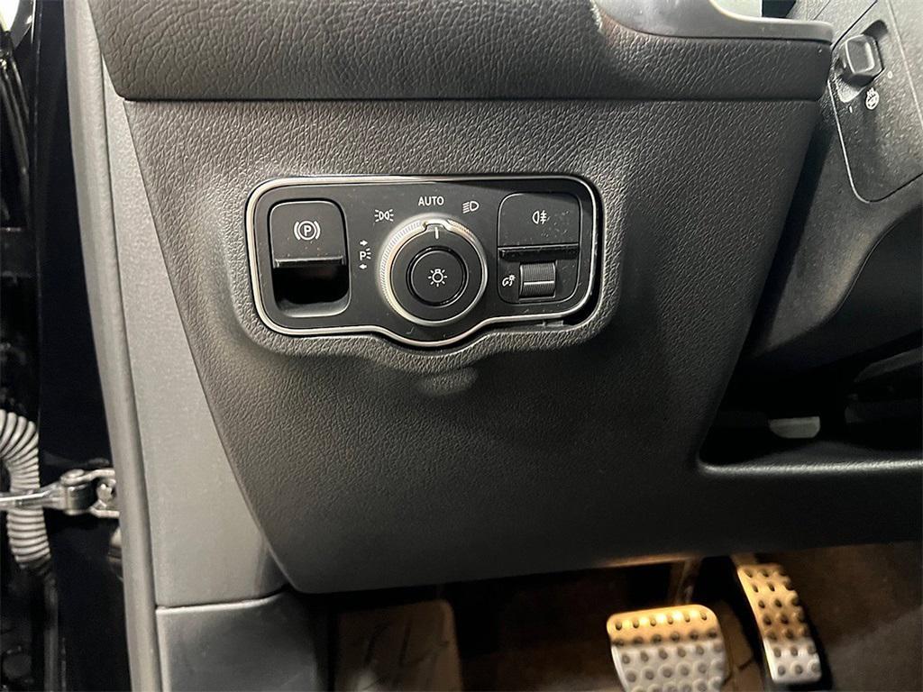 used 2025 Mercedes-Benz GLB 250 car, priced at $42,995