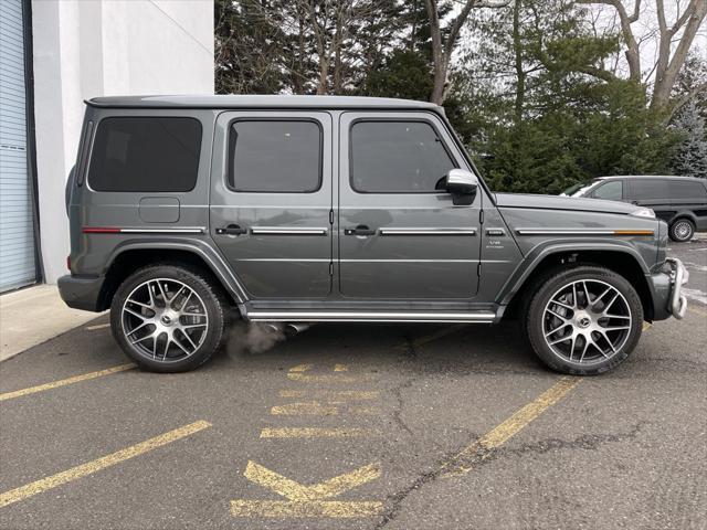 used 2020 Mercedes-Benz AMG G 63 car, priced at $149,995