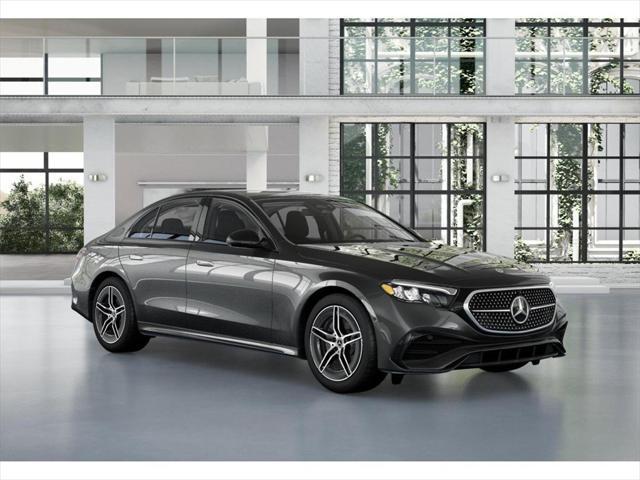 new 2025 Mercedes-Benz E-Class car, priced at $71,655