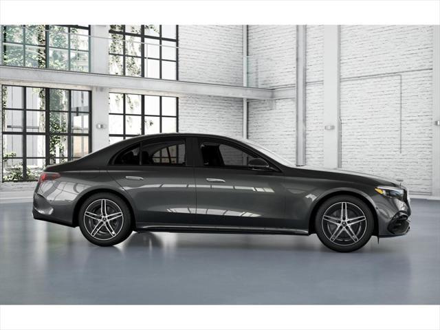 new 2025 Mercedes-Benz E-Class car, priced at $71,655