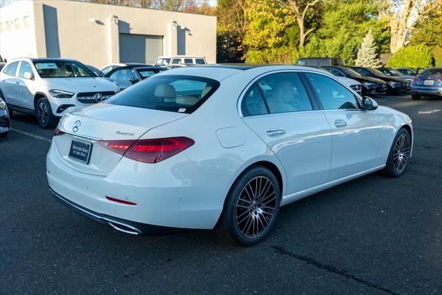 new 2025 Mercedes-Benz C-Class car, priced at $55,535