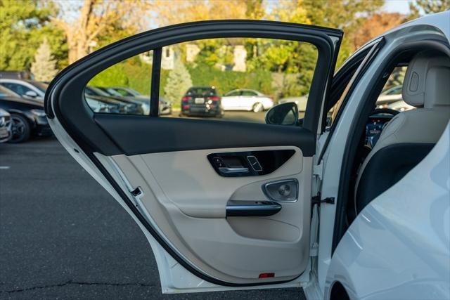 new 2025 Mercedes-Benz C-Class car, priced at $55,535