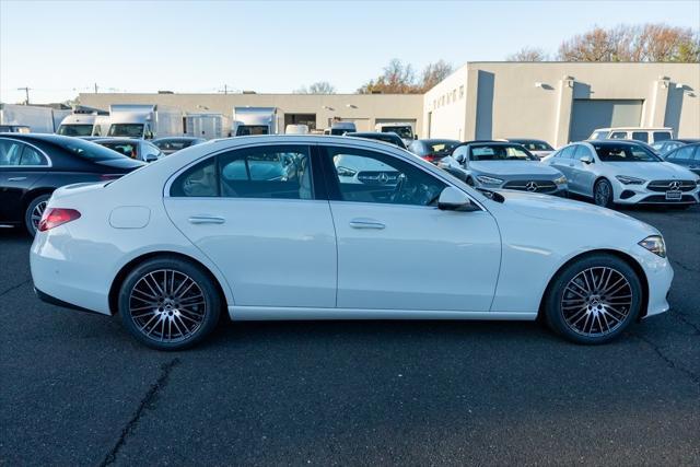 new 2025 Mercedes-Benz C-Class car, priced at $55,535