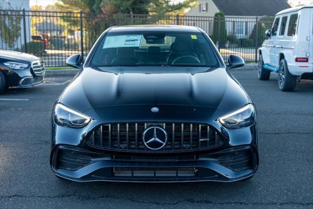 new 2024 Mercedes-Benz AMG C 43 car, priced at $66,750