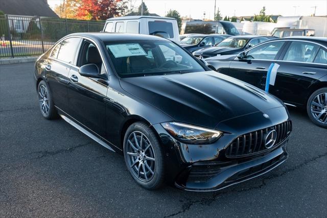 new 2024 Mercedes-Benz AMG C 43 car, priced at $66,750