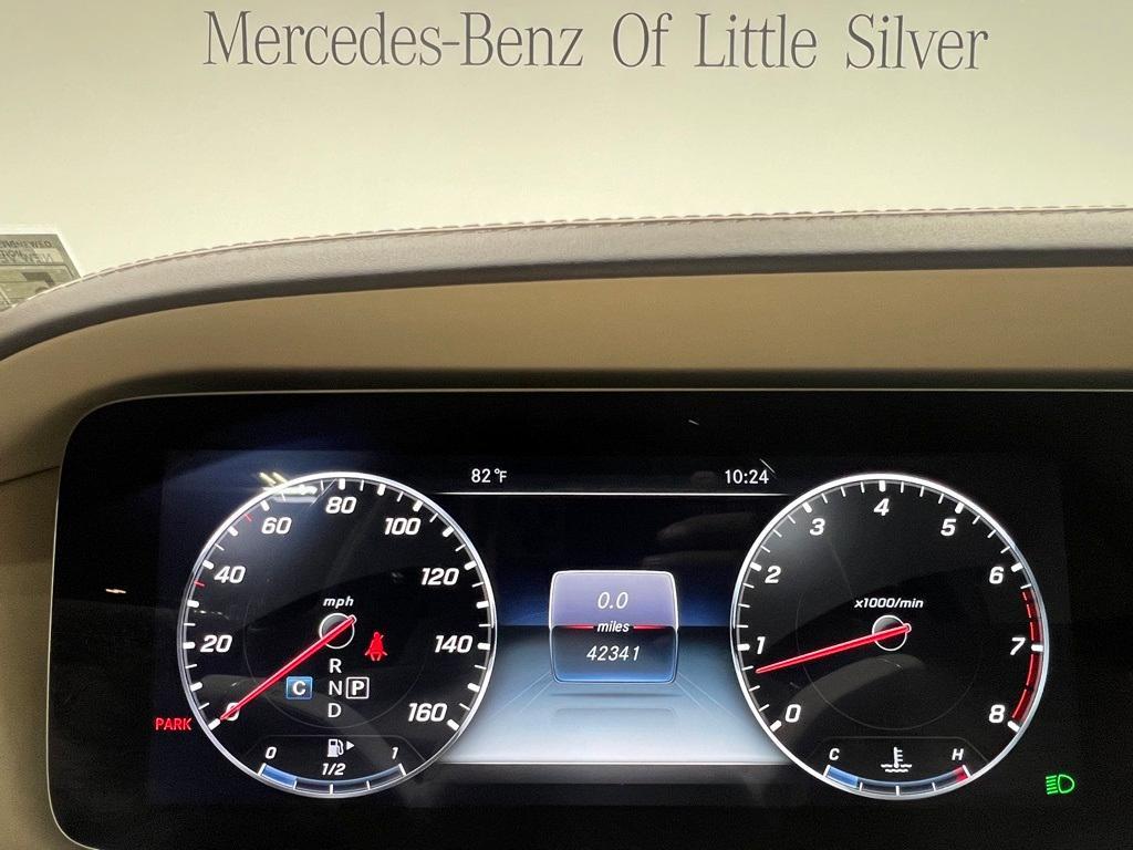 used 2018 Mercedes-Benz S-Class car, priced at $46,877