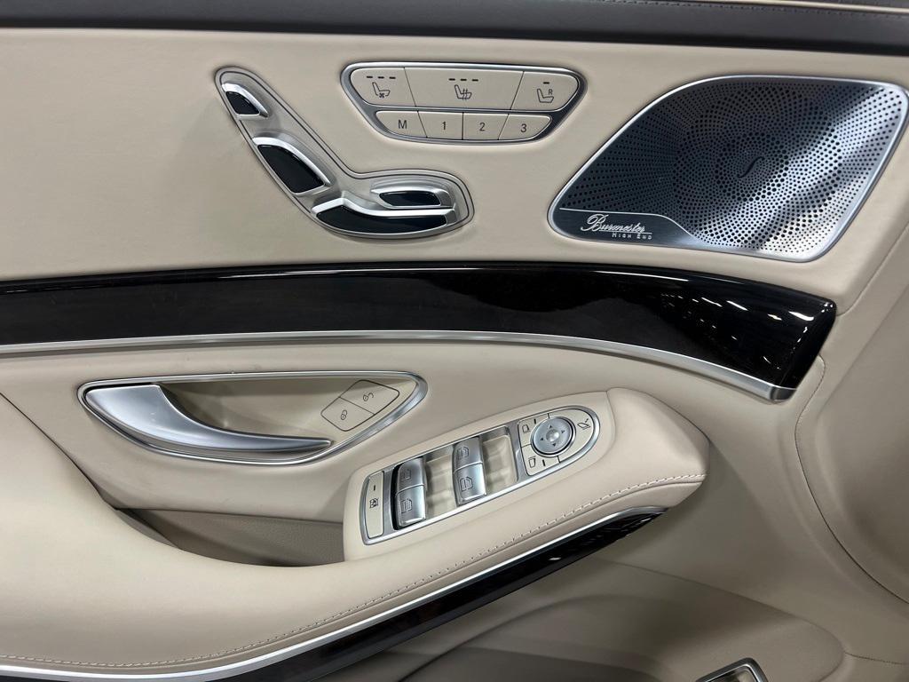 used 2018 Mercedes-Benz S-Class car, priced at $46,877