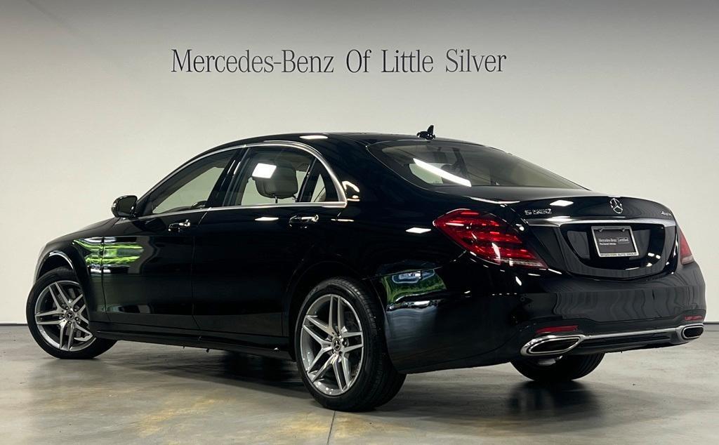 used 2018 Mercedes-Benz S-Class car, priced at $46,877