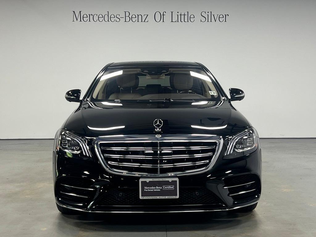 used 2018 Mercedes-Benz S-Class car, priced at $46,877