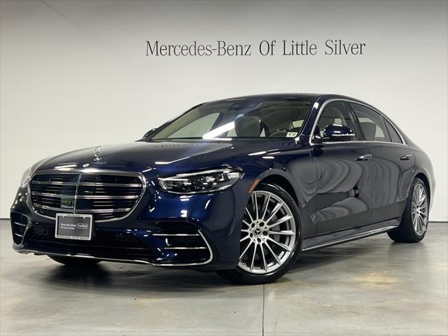 used 2022 Mercedes-Benz S-Class car, priced at $77,995
