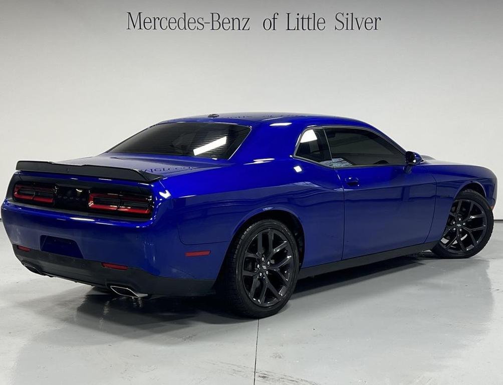 used 2022 Dodge Challenger car, priced at $26,995