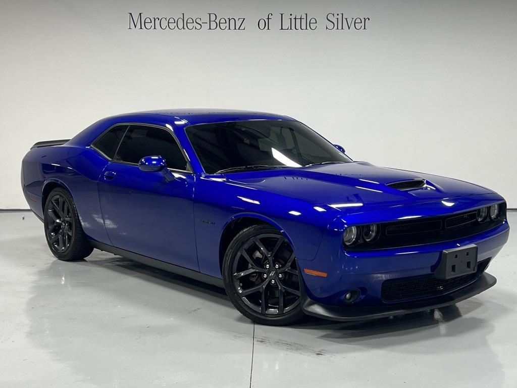 used 2022 Dodge Challenger car, priced at $26,995